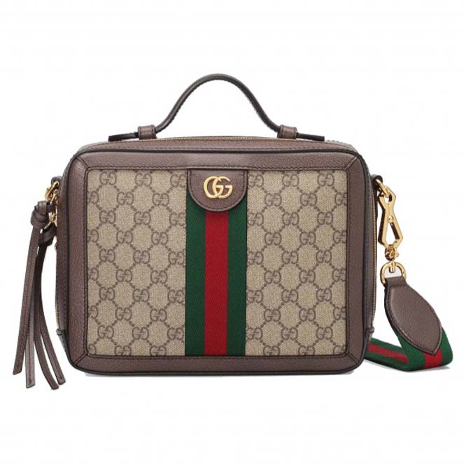 GUCCI OPHIDIA SMALL SHOULDER BAG 550622  (25*20*7.5cm)